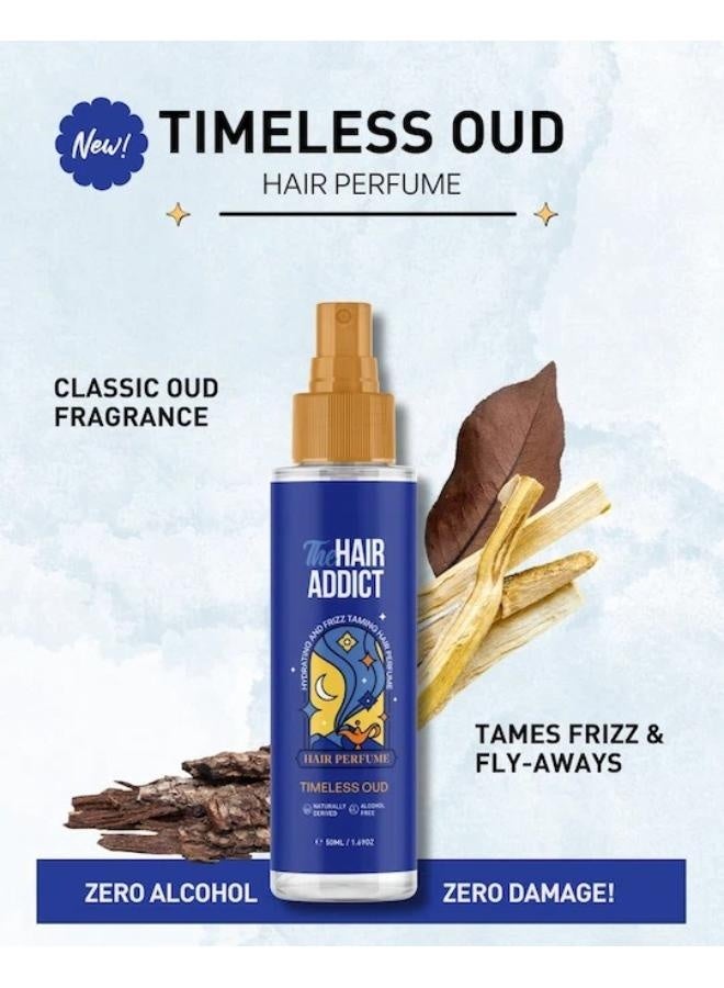 ذا هير أديكت عطر للشعر برائحة العود تايمليس 50 مل - Image 2